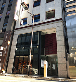 Exterior of the building